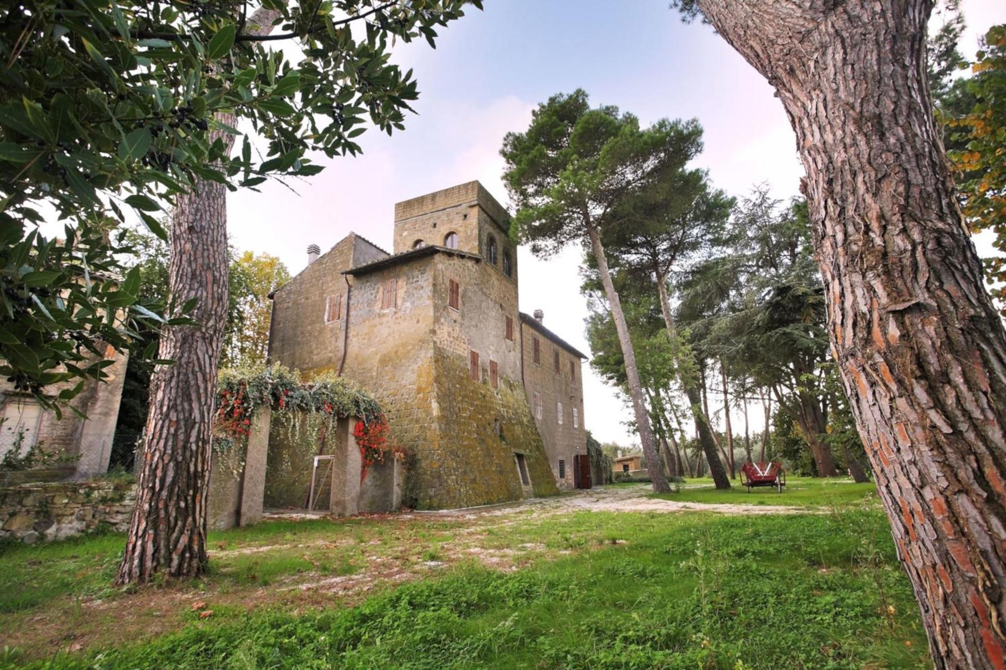 Antico Borgo La Commenda Aparthotel Montefiascone Ngoại thất bức ảnh