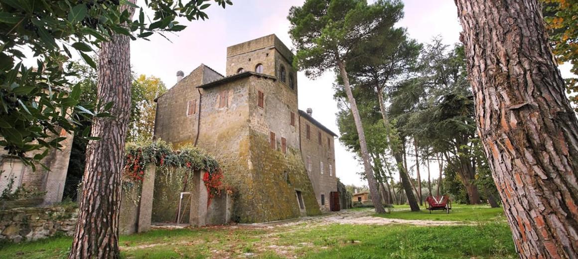 Antico Borgo La Commenda Aparthotel Montefiascone Ngoại thất bức ảnh