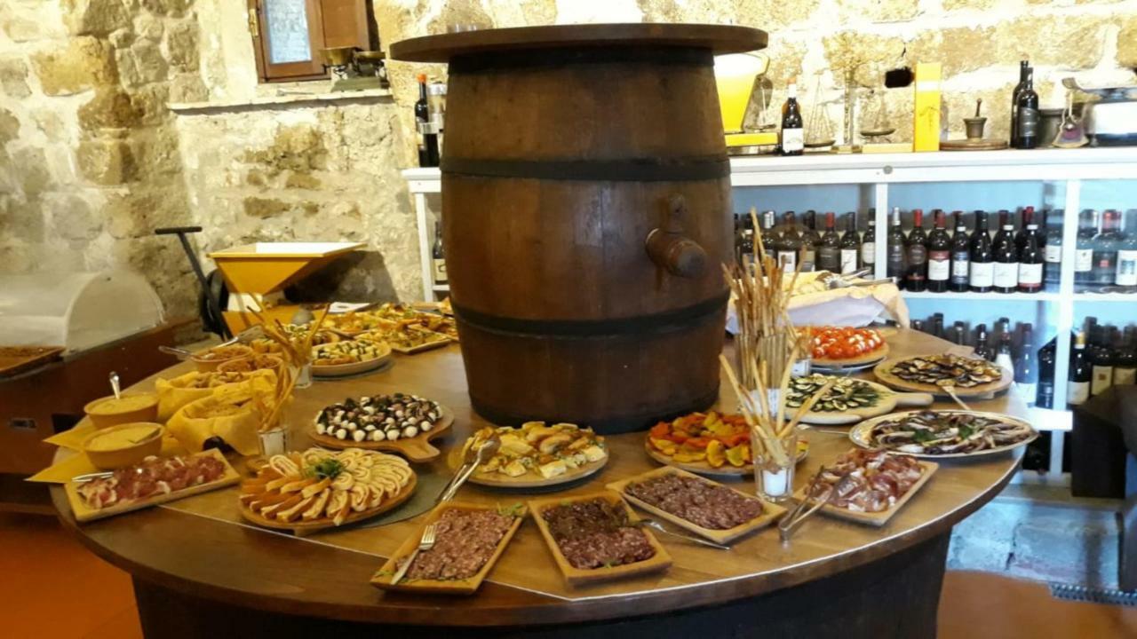 Antico Borgo La Commenda Aparthotel Montefiascone Ngoại thất bức ảnh